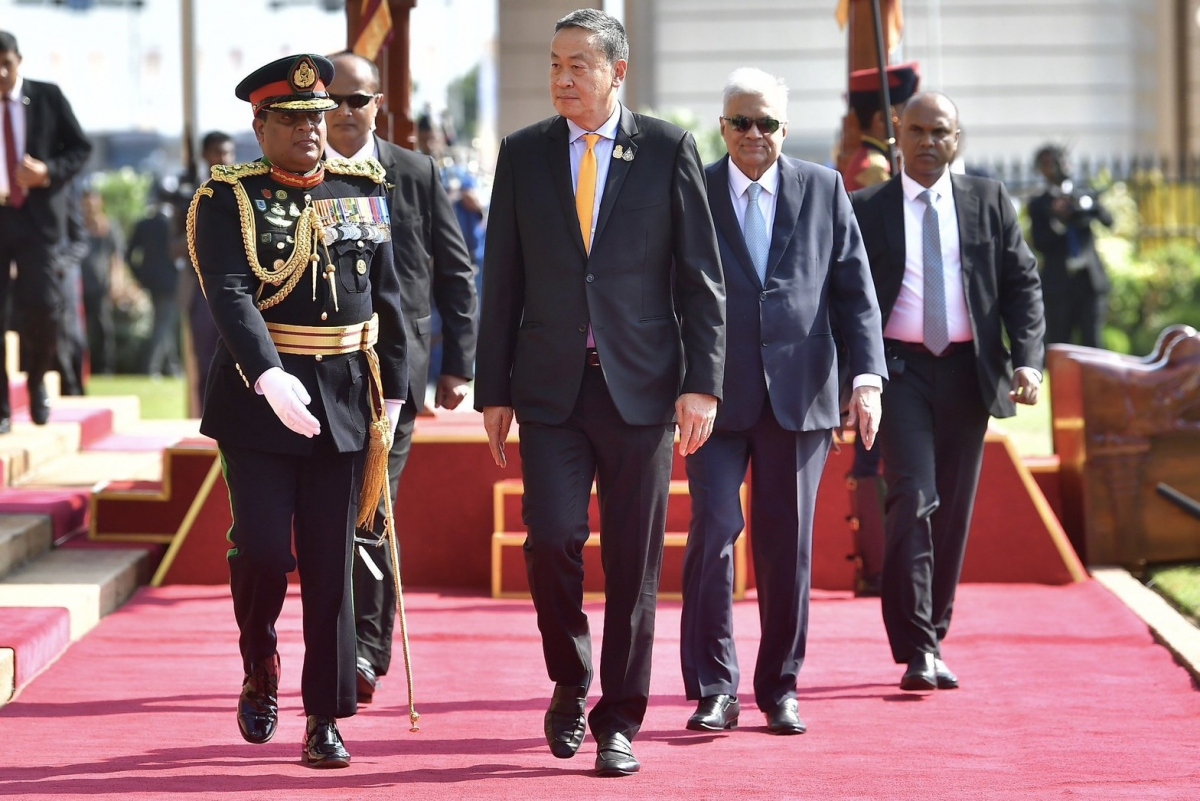 Thái Lan với Sri Lanka ký kết Hiệp định thương mại tự do FTA